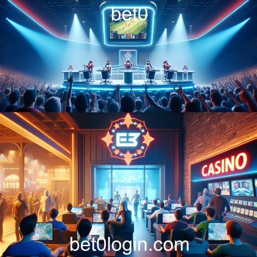 A Ascensão dos eSports e o Crescimento das Apostas no Bet0