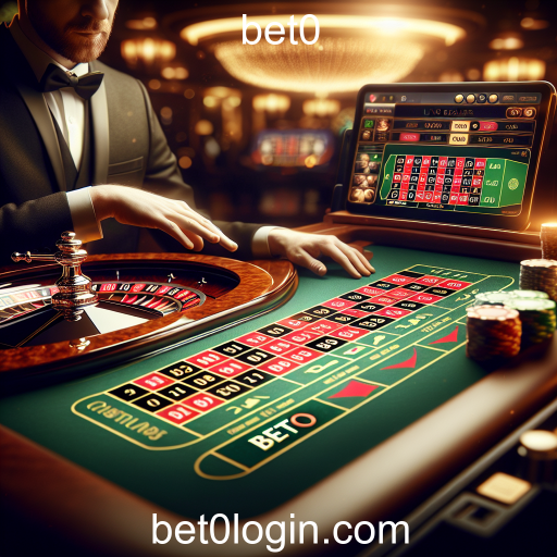 Cassino Ao Vivo: A Nova Fronteira dos Jogos Online no Bet0
