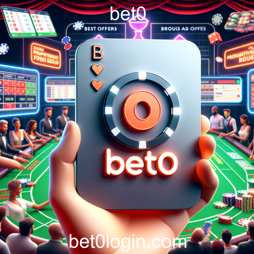 A Magia das Promoções em Jogos Online: Descubra as Oportunidades de 'bet0'